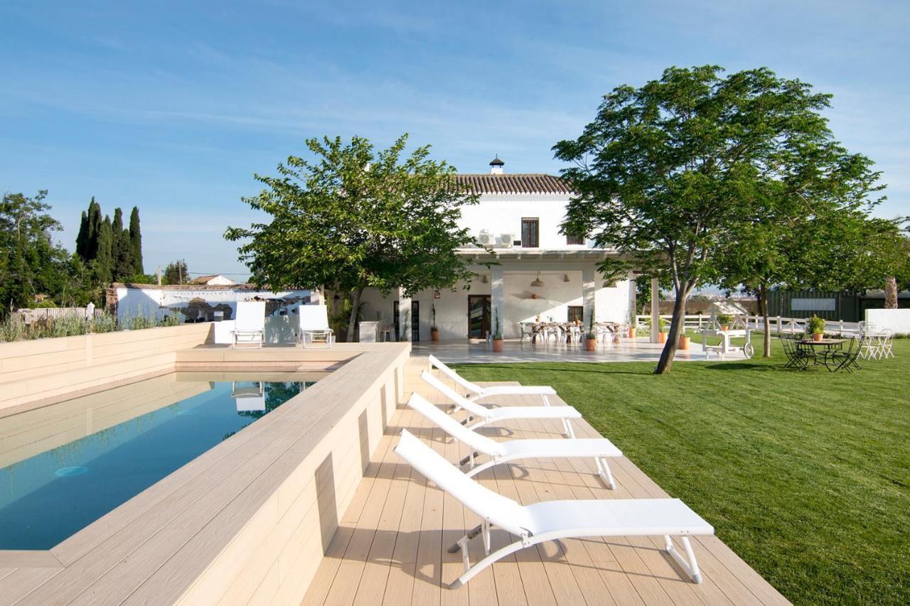Cortijo El Maizal Villa Granada Exteriör bild