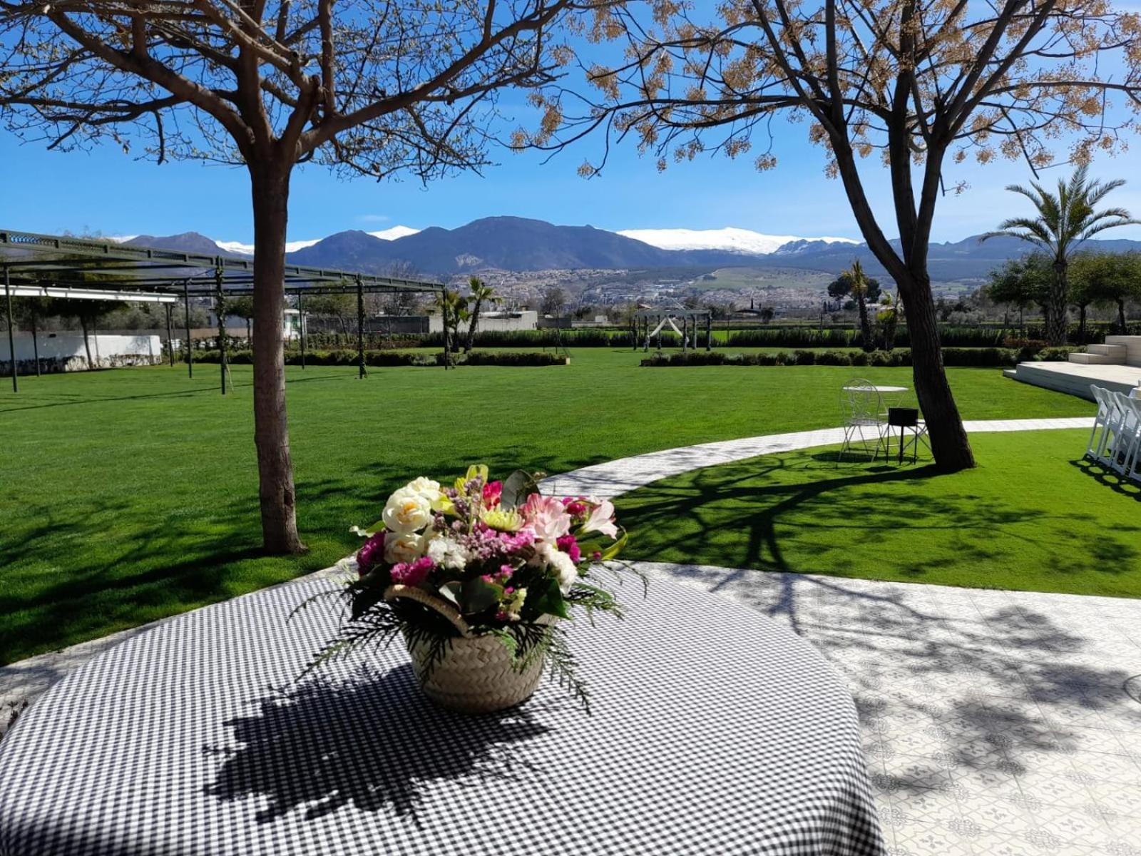 Cortijo El Maizal Villa Granada Exteriör bild