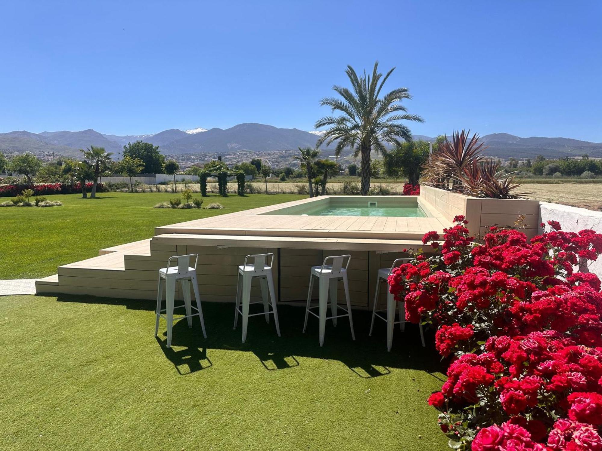 Cortijo El Maizal Villa Granada Exteriör bild